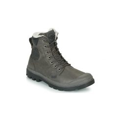 Buty Palladium PAMPA SPORT CUFF WPS. Szare buty sportowe męskie Palladium, bez zapięcia. Za 699,00 zł.