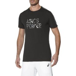 Koszulki sportowe męskie: Asics Koszulka męska Power GPX Top czarna r.M (143609 0904)
