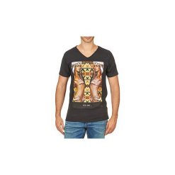 T-shirty z krótkim rękawem Eleven Paris N35 M MEN. Czarne t-shirty męskie marki Eleven Paris, s, bez wzorów, bez kołnierzyka, krótkie. Za 135,20 zł.