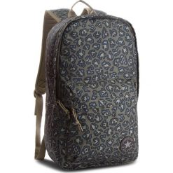 Plecak CONVERSE - 10003331-A13 348. Zielone plecaki damskie Converse, z materiału. W wyprzedaży za 119,00 zł.