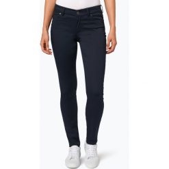 Marc O'Polo - Spodnie damskie, niebieski. Niebieskie spodnie damskie marki Marc O'Polo, s, z bawełny. Za 439,95 zł.