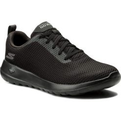 Buty SKECHERS - Effort 54601/BBK Black. Czarne buty sportowe męskie Skechers, z tworzywa sztucznego, bez zapięcia, na fitness i siłownię. W wyprzedaży za 199,00 zł.