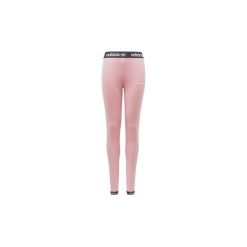 Legginsy i Rajstopy Dziecko adidas Legginsy. Różowe rajstopy dziewczęce Adidas, bez wzorów. Za 129,00 zł.