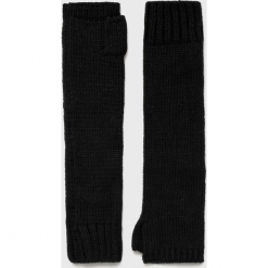 Answear - Rękawiczki Nomad. Czerwone rękawiczki damskie ANSWEAR, z dzianiny. Za 29,90 zł.