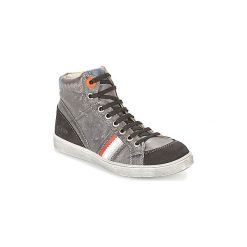 Buty Dziecko GBB ANGELO. Szare trampki chłopięce GBB, bez wzorów, bez zapięcia. Za 343,20 zł.