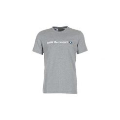 T-shirty z krótkim rękawem Puma BMW MSP LOGO TEE. Szare t-shirty męskie Puma, s, bez wzorów, bez kołnierzyka, krótkie. Za 139,30 zł.