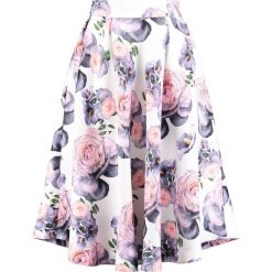 Spódniczki: Studio 75 YASEBU BLOSSOM Spódnica trapezowa snow white