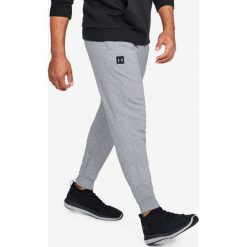 Under Armour Rival Spodnie dresowe Szary. Szare spodnie męskie Under Armour, m, bez wzorów, z bawełny. Za 257,95 zł.