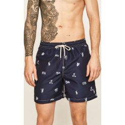 Polo Ralph Lauren - Szorty kąpielowe. Niebieskie kąpielówki męskie Polo Ralph Lauren, s, bez wzorów, z poliesteru. W wyprzedaży za 269,90 zł.