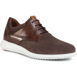 Sneakersy LLOYD - Angelo 10-023-12 Arabica/Cigar/Cognac. Pomarańczowe sneakersy męskie Lloyd, bez zapięcia. Za 679,00 zł.