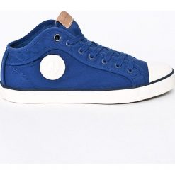Pepe Jeans - Tenisówki. Białe tenisówki męskie Pepe Jeans, z jeansu. W wyprzedaży za 199,90 zł.