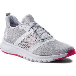 Buty Reebok - Print Lite Rush CN2612 Grey/Shadow/Rose. Szare buty do biegania damskie Reebok, z materiału, reebok print. Za 299,00 zł.