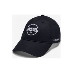 Under Armour Jordan Spieth Czapka z daszkiem Czarny. Czarne czapki męskie Under Armour, z haftami, z elastanu. Za 128,95 zł.