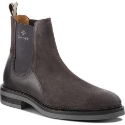 Sztyblety GANT - Martin 17653905 Graphite Gray G83. Szare sztyblety męskie GANT, ze skóry. Za 699,90 zł.