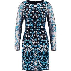Sukienki hiszpanki: Reiss ALIANA Sukienka letnia emerald sea/black