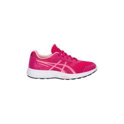 Buty do biegania Dziecko Asics STORMER 2 GS. Różowe buty sportowe dziewczęce marki Asics. Za 183,98 zł.