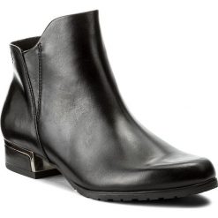 Botki CAPRICE - 9-25335-39 Black Nappa 002. Czarne botki damskie skórzane marki Caprice. W wyprzedaży za 249,00 zł.