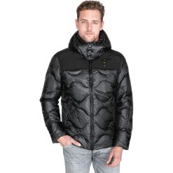 Blauer Ali Kurtka Czarny. Czarne płaszcze męskie Blauer, xxl, bez wzorów, z materiału, bez kaptura. Za 2152,95 zł.