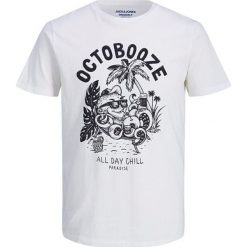 Jack&Jones Męska koszulka Joroctobooze Tee S Crew Neck Cloud Dancer (rozmiar S). Koszulki męskie Jack&Jones, s, bez wzorów, bez kołnierzyka, bez rękawów. W wyprzedaży za 37,00 zł.