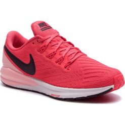 Buty NIKE - Air Zoom Structure 22 AA1640 800 Ember Glow/Oil Grey. Różowe buty sportowe damskie Nike, bez wzorów, z tworzywa sztucznego, sportowe, do biegania. W wyprzedaży za 339,00 zł.
