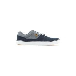 Buty DC Shoes DC Mens Tonik SE 303064-410. Niebieskie trampki męskie marki DC Shoes, bez wzorów, bez zapięcia. Za 209,30 zł.