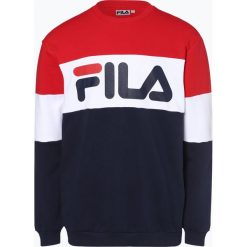 FILA - Męska bluza nierozpinana, czarny. Czarne bluzy męskie marki Fila, m. Za 279,95 zł.