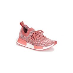 Buty adidas NMD R1 STLT PK W. Różowe trampki i tenisówki damskie Adidas, bez wzorów, bez zapięcia. Za 631,20 zł.