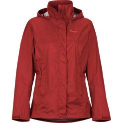 Kurtka funkcyjna "PreCip Eco" w kolorze czerwonym. Czerwone kurtki damskie Marmot, xxl, bez wzorów, z nylonu, bez kaptura. W wyprzedaży za 239,95 zł.