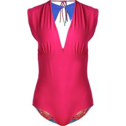 Stroje jednoczęściowe: SAHA DELIGHT Kostium kąpielowy fuchsia