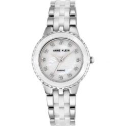 Zegarki damskie: Zegarek damski Anne Klein AK-2713WTSV