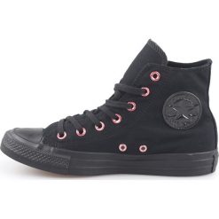 Converse Chuck Taylor All Star Tenisówki Czarny. Czarne trampki i tenisówki damskie Converse, bez wzorów, z materiału, retro, bez zapięcia. Za 292,95 zł.