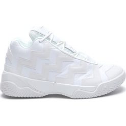 Converse VLTG Mid Tenisówki Biały. Białe trampki i tenisówki damskie Converse, bez wzorów, ze skóry, bez zapięcia. Za 312,95 zł.