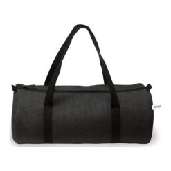 Torby podróżne: Torba sportowa w kolorze antracytowym – (S)50 x (W)24 x (G)24 cm