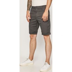 Tom Tailor Denim - Szorty. Szare spodenki i szorty męskie TOM TAILOR DENIM, xl, bez wzorów, z elastanu, casualowe. Za 129,90 zł.