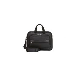 Torba na laptopa SAMSONITE Vectura Evo Bailhandle 15.6 cali Czarny. Czarne torby na laptopa Samsonite, bez wzorów, eleganckie. Za 319,00 zł.