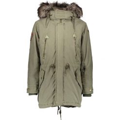Parka "Unkar Solid IFJ" w kolorze oliwkowym. Brązowe parki męskie marki khujo, m. W wyprzedaży za 454,95 zł.
