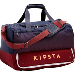 Torba do sportów zespołowych Hardcase 45 Litrów. Niebieskie torby męskie sportowe KIPSTA, bez wzorów, z poliesteru, sportowe. Za 69,99 zł.
