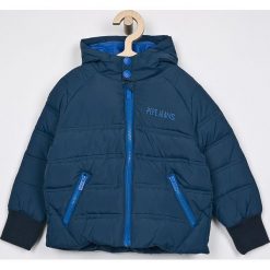 Pepe Jeans - Kurtka dziecięca 92-178/180 cm. Zielone kurtki chłopięce Pepe Jeans, bez wzorów, z poliesteru, krótkie, bez kaptura. W wyprzedaży za 239,90 zł.
