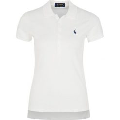 Bluzki damskie: Polo Ralph Lauren JULIE POLO Koszulka polo white