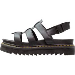 Rzymianki damskie: Dr. Martens YELENA Sandały na platformie black hydro
