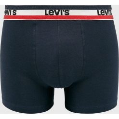 Levi's - Bokserki (2-pack). Niebieskie bokserki męskie marki Levi's®, bez wzorów, z elastanu. Za 99,90 zł.