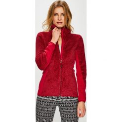 Columbia - Bluza. Czerwone bluzy damskie Columbia, s, bez wzorów, z elastanu, bez rękawów, bez kaptura. W wyprzedaży za 229,90 zł.