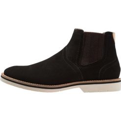 Sztyblety męskie: Steve Madden SAINE Botki black