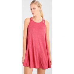 Sukienki hiszpanki: Bench STRAPY DRESS Sukienka z dżerseju jalapeno red marl