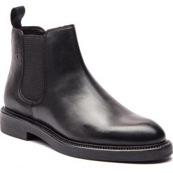 Sztyblety VAGABOND - Alex W 4648-301-20 Black. Czarne kozaki damskie Vagabond, ze skóry, bez obcasa, na obcasie, bez zapięcia. Za 549,00 zł.