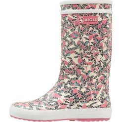 Buty zimowe damskie: Aigle LOLLY POP GLITTERY Kalosze malaga