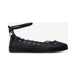 Converse Rina Bloom Baleriny Czarny. Czarne baleriny damskie Converse, bez wzorów, z materiału, bez obcasa. Za 326,95 zł.