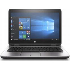 Laptop HP ProBook 640 G2 + torba HP (1HW02EP#AKD). Szare torby na laptopa HP, bez wzorów. Za 2546,40 zł.