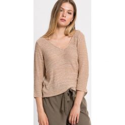 Only - Sweter Cicley. Różowe bez kategorii ONLY, s, z bawełny. W wyprzedaży za 39,90 zł.
