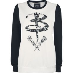 Buffy: Postrach Wampirów Chosen One Bluza damska beżowy/czarny. Brązowe bluzy z nadrukiem damskie marki Buffy: Postrach Wampirów, xl. Za 164,90 zł.